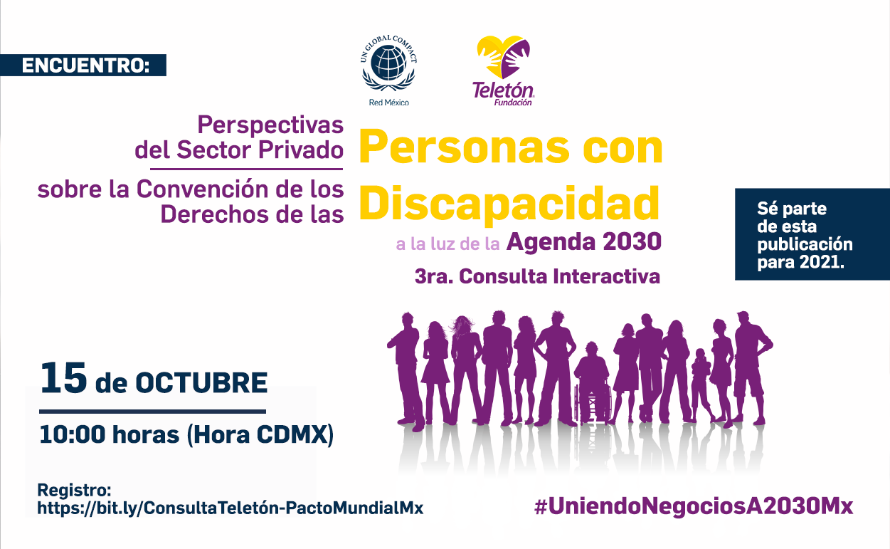 Perspectivas del Sector Privado sobre la Convención de los Derechos de las Personas con Discapacidad a la luz de la Agenda 2030