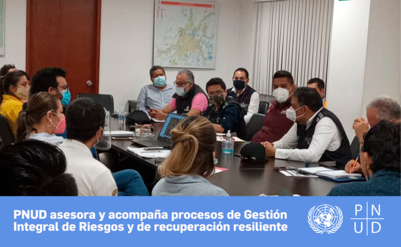 Conoce el trabajo de PNUD ante la emergencia por inundaciones en Tabasco, Chiapas y Veracruz