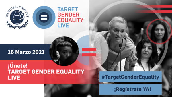 Target Gender Equality LIVE