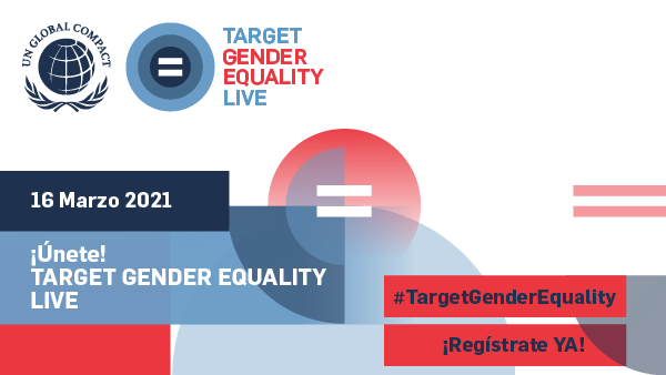 Target Gender Equality LIVE