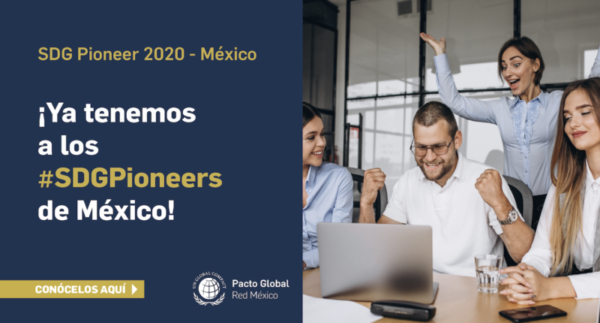 Finalistas SDG Pioneers 2020 – México