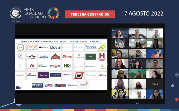 37 empresas mexicanas en la Tercera Generación de Meta Igualdad de Género