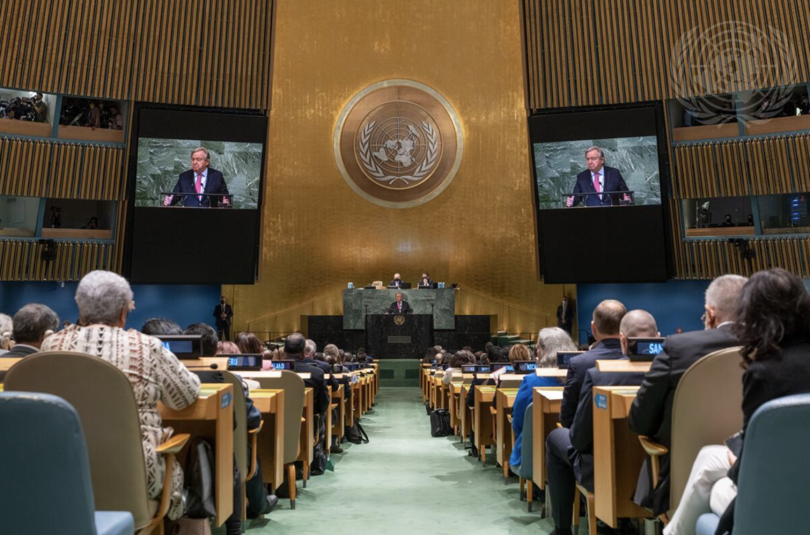 Discurso del Secretario General de la ONU ante la 77ª Asamblea General